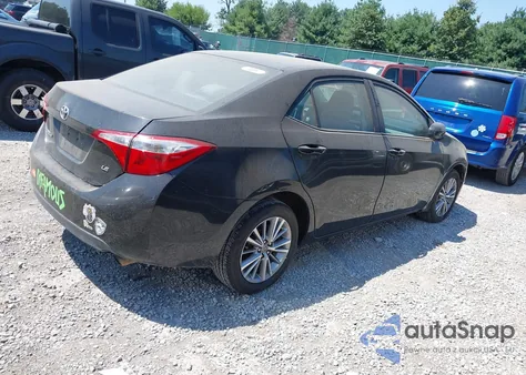 2014 Toyota Corolla Le Plus z USA, uszkodzony, nr VIN 5YFBURHE0EP013071